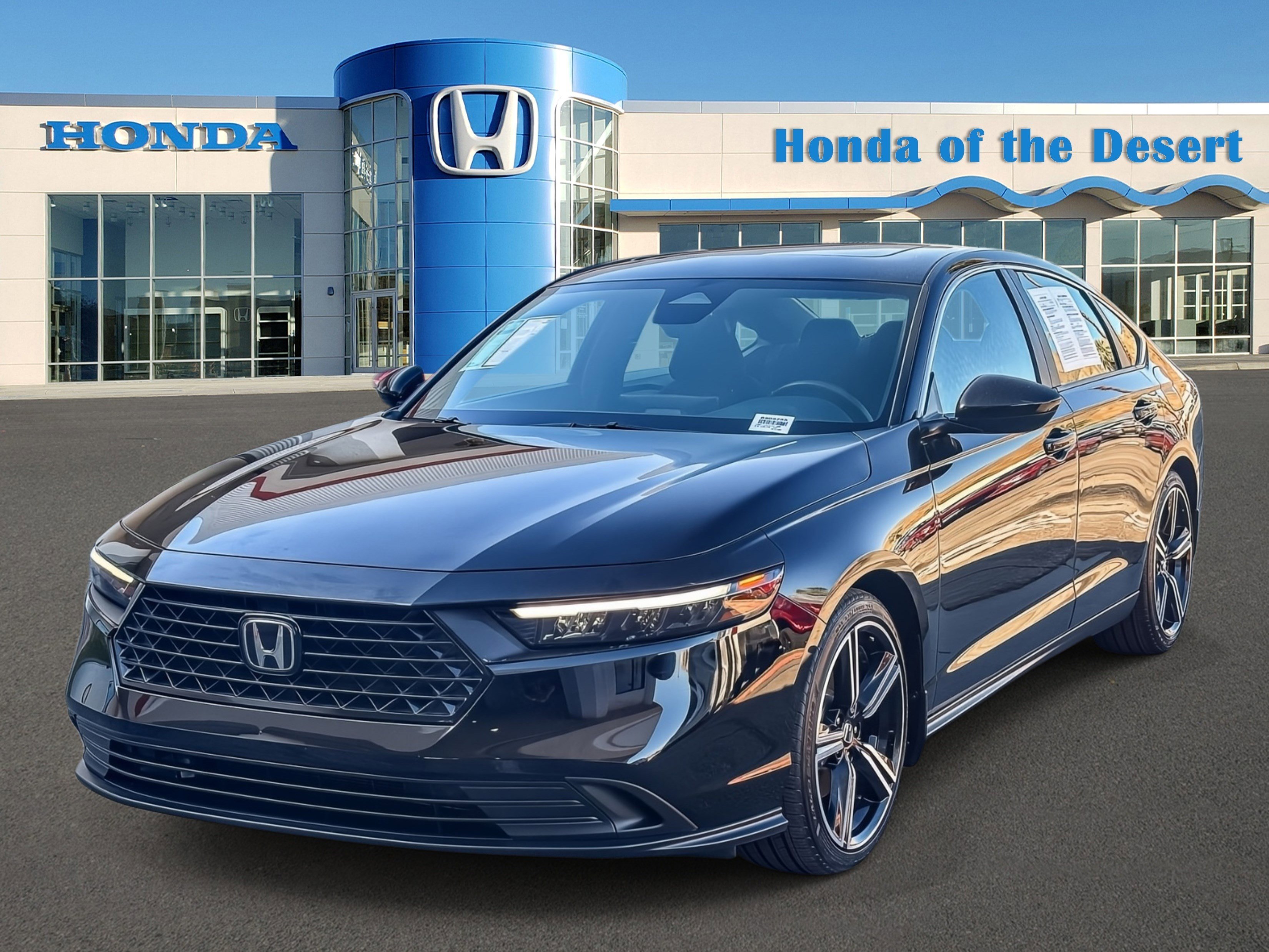 Certified Used 2023 Crystal Black Pearl Honda Sport image 3