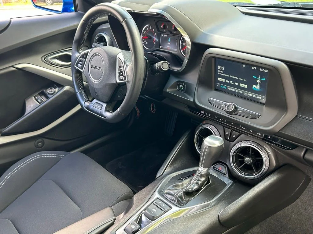 Certified Used 2017 Blue Chevrolet 1LT image 43