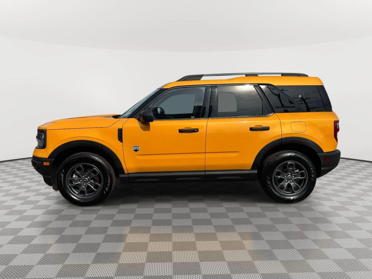 Used 2023 CYBER ORANGE METALLIC TC Ford Big Bend image 4