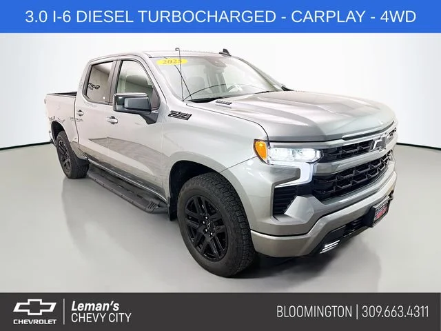 2025 Chevrolet Silverado 1500 RST