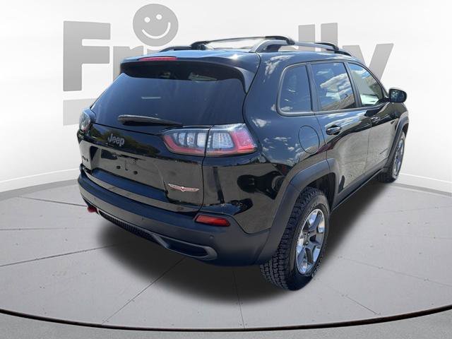 Used 2019 Black Jeep Trailhawk image 7