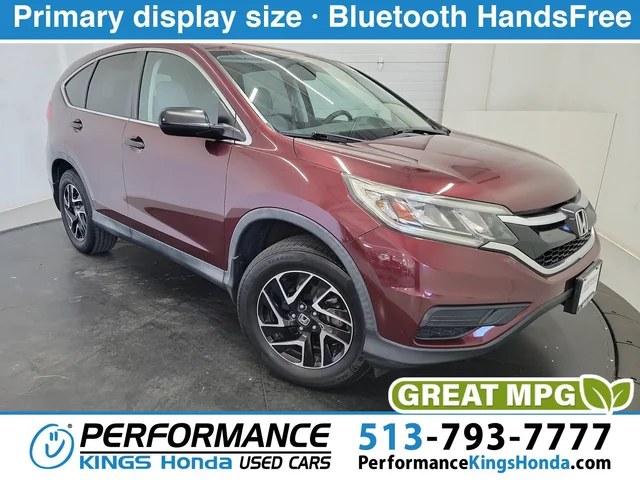 2016 Honda CR-V SE