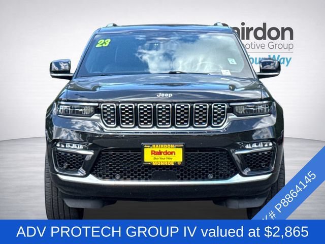 Used 2023 Rocky Mountain Pearlcoat Jeep Summit Reserve image 3