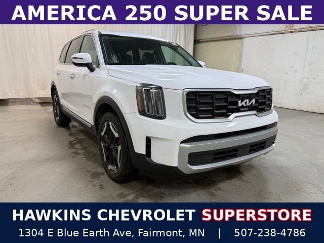 2025 Kia Telluride S AWD's photo