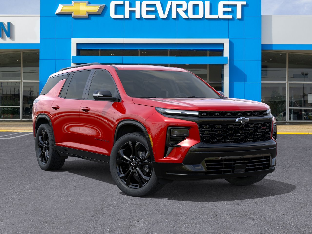 2027 Chevrolet Traverse RS - Photo 7