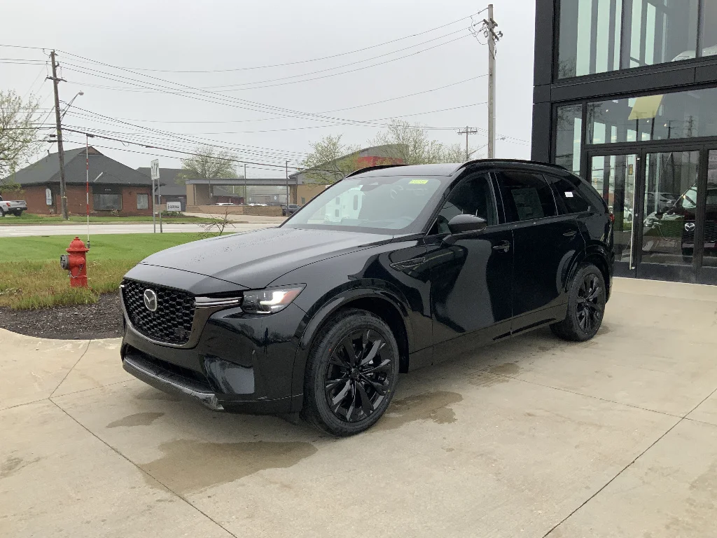 New 2026 Jet Black Mica Mazda 3.3 Turbo S Premium Sport AWD image 3