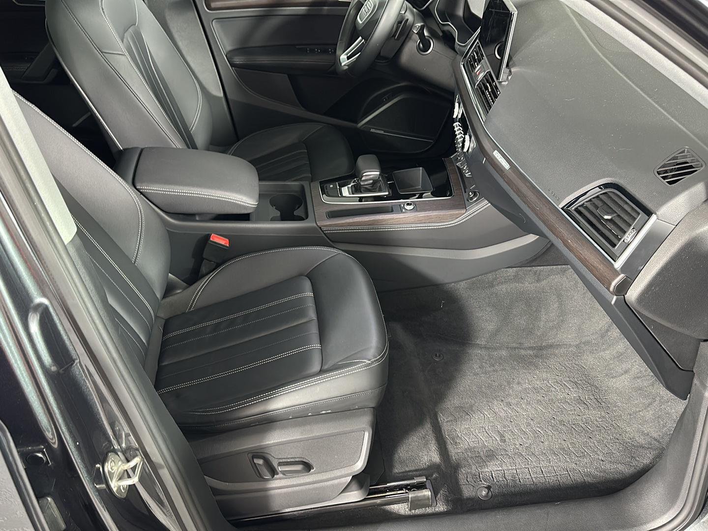 Used 2023 Daytona Gray Pearl Effect Audi S line Premium Plus image 6
