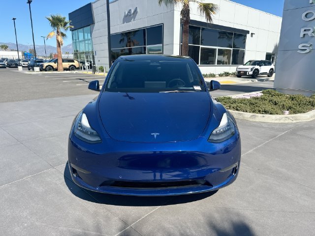 Used 2021 Blue Tesla Standard Range image 31