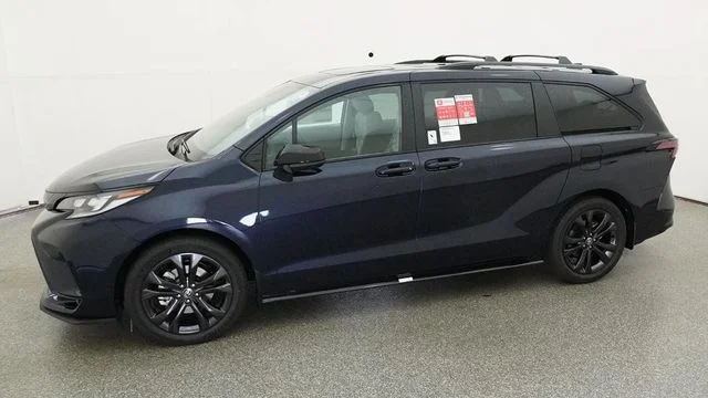 New 2026 Blue Toyota XSE image 5