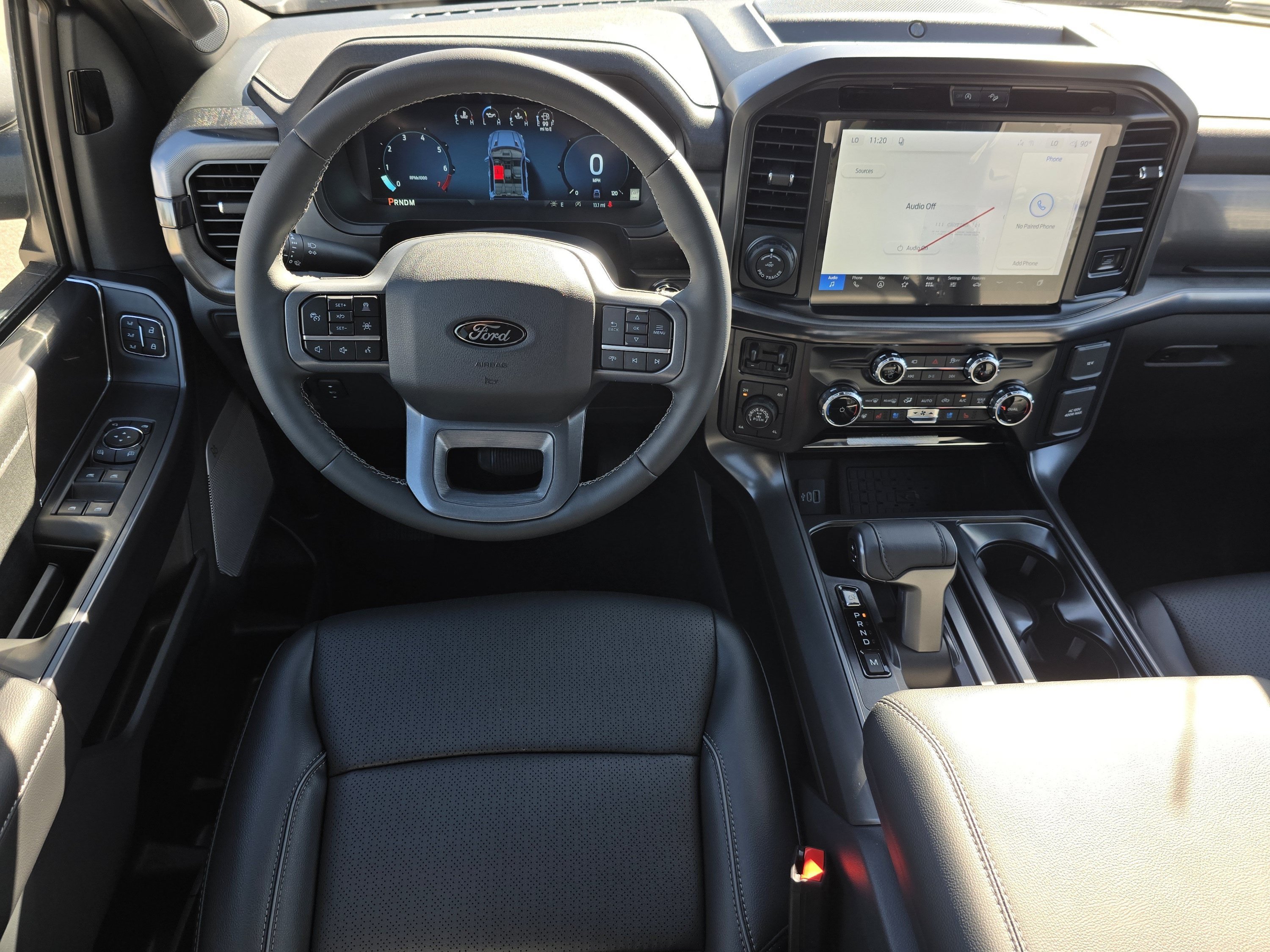 New 2026 Iconic Silver Metallic Ford LARIAT image 4