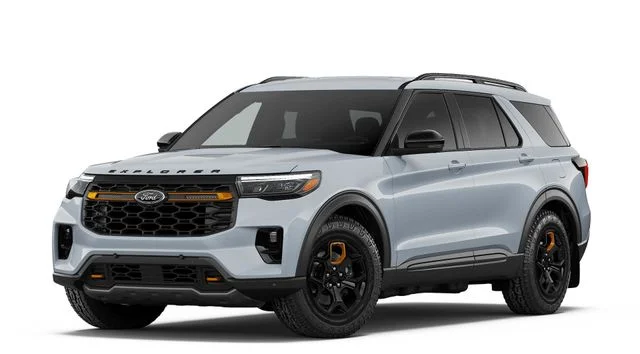 2026 Ford Explorer's photo