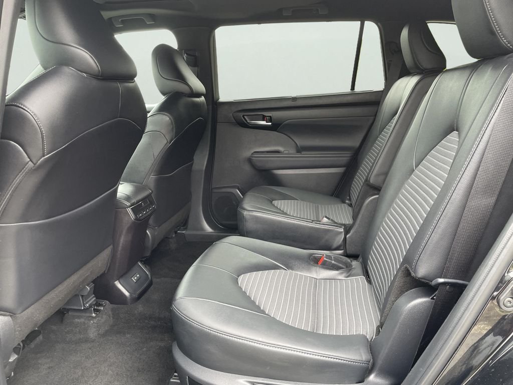 Used 2025 Black Toyota XSE image 11