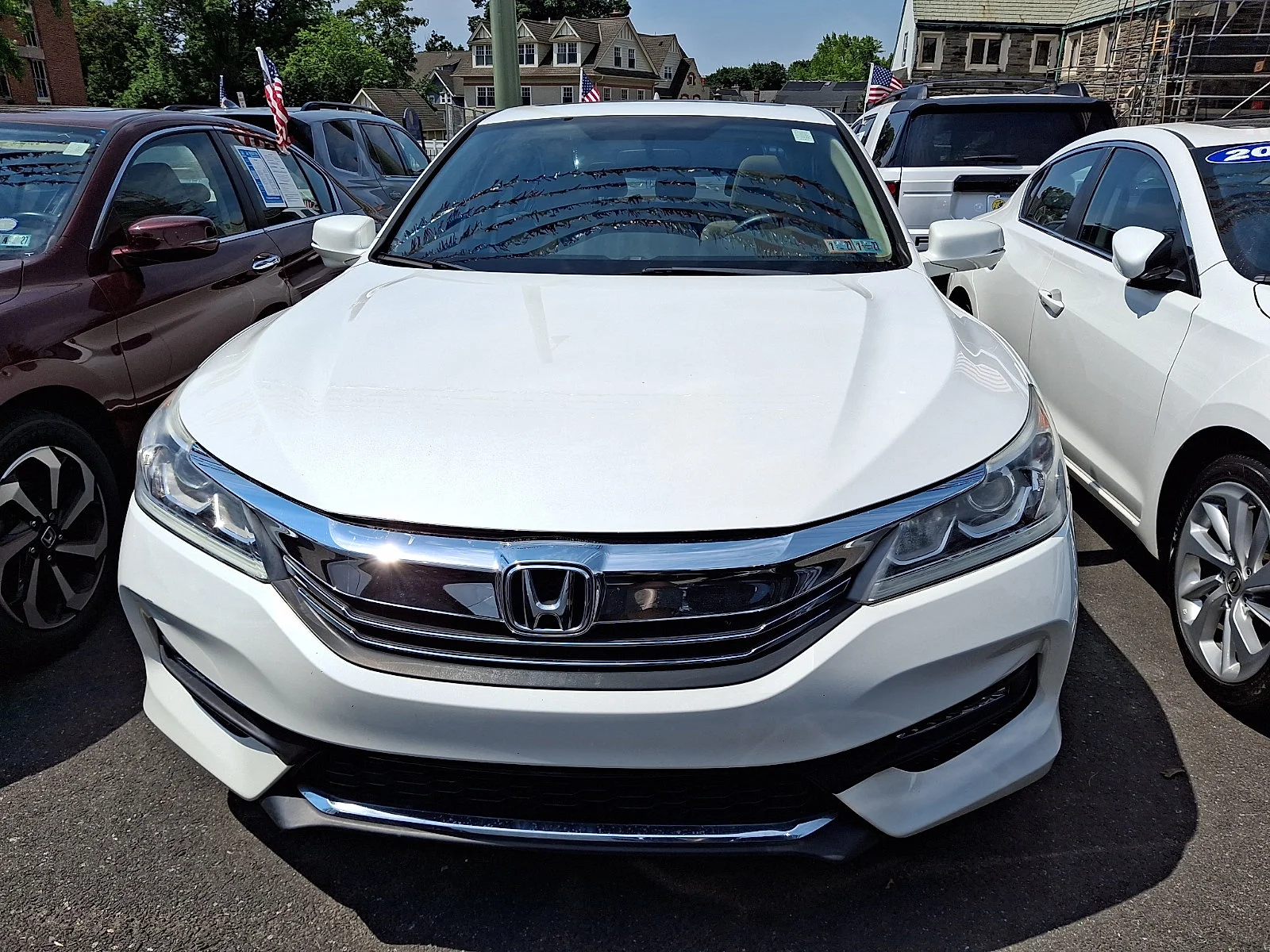 Used 2016 Honda Accord EX with VIN 1HGCR2F74GA012869 for sale in Ardmore, PA