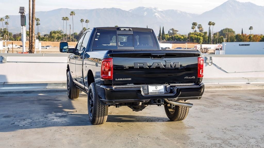 New 2026 Diamond Black Ram Laramie image 7