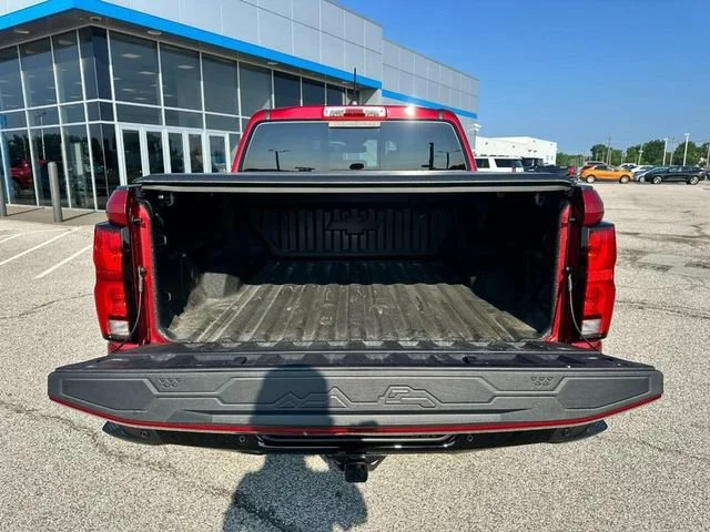Used 2026 Radiant Red Tintcoat Chevrolet Z71 image 5