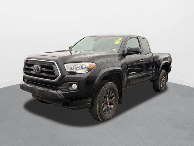 Used 2022 Midnight Black Metallic Toyota SR5 V6 image 1