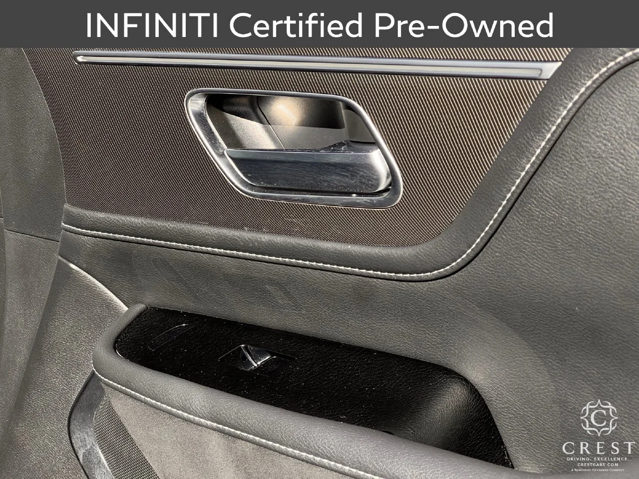 Certified Used 2026 Radiant White INFINITI LUXE image 29