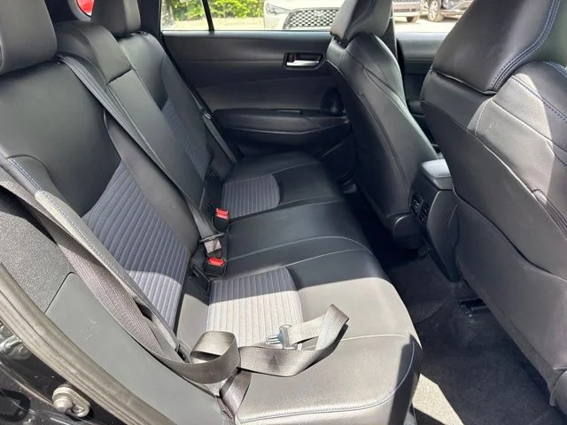 Used 2024 Black Toyota Hybrid XSE image 13