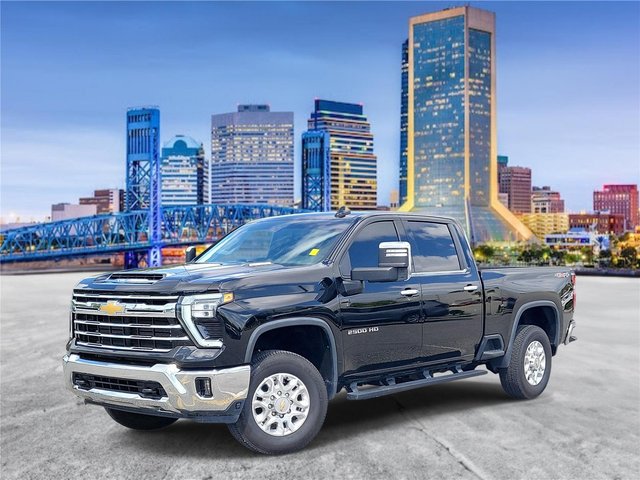 2025 Chevrolet Silverado 2500HD LTZ