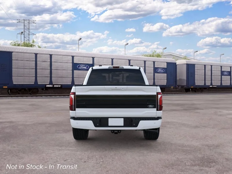 New 2026 Star White Metallic Tri-Coat Ford Platinum image 5
