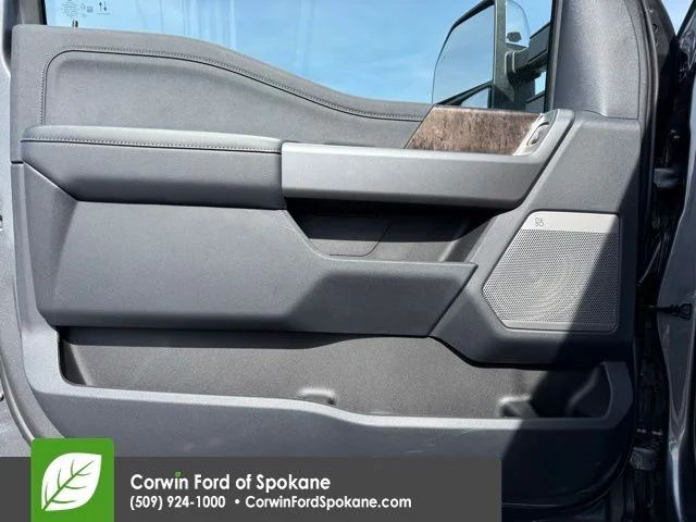 New 2026 Gray Ford Lariat image 17