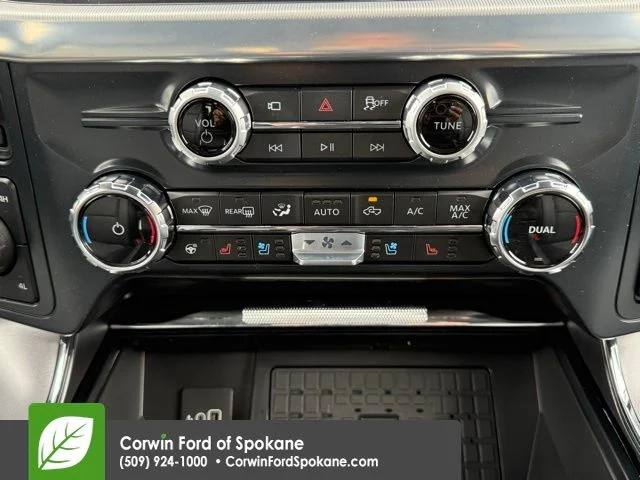 New 2026 Star White Metallic Tri-Coat Ford Lariat® image 27
