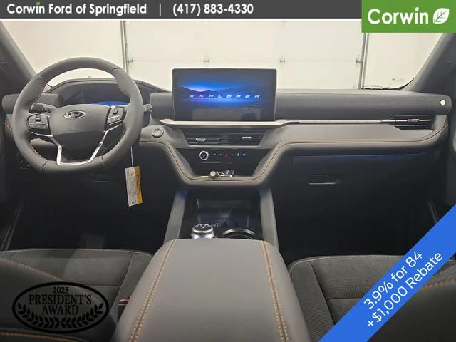 New 2026 Agate Black Metallic Ford Tremor® image 18