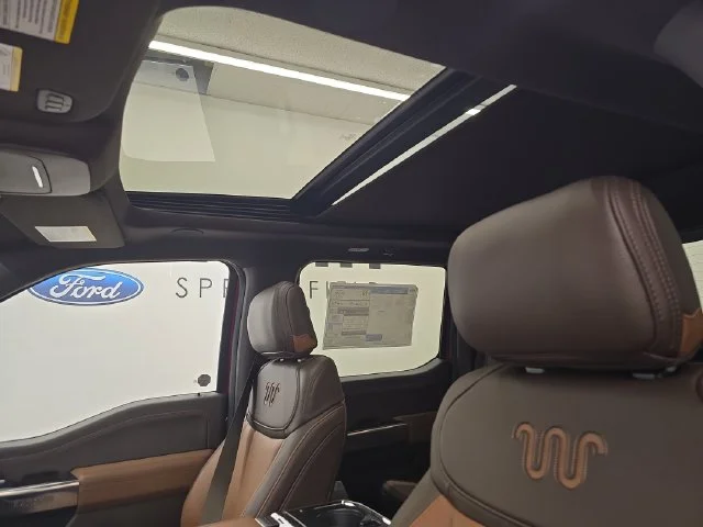 New 2026 Ruby Red Metallic Tinted Clearcoat Ford King Ranch® image 30