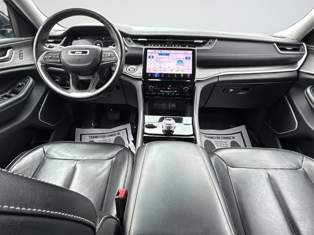 Used 2021 White Jeep Limited image 11