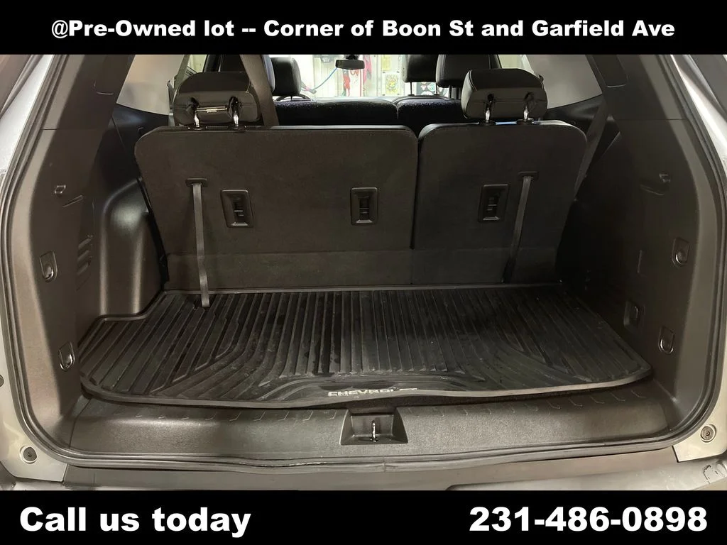 Used 2021 Gray Chevrolet LT Leather image 28