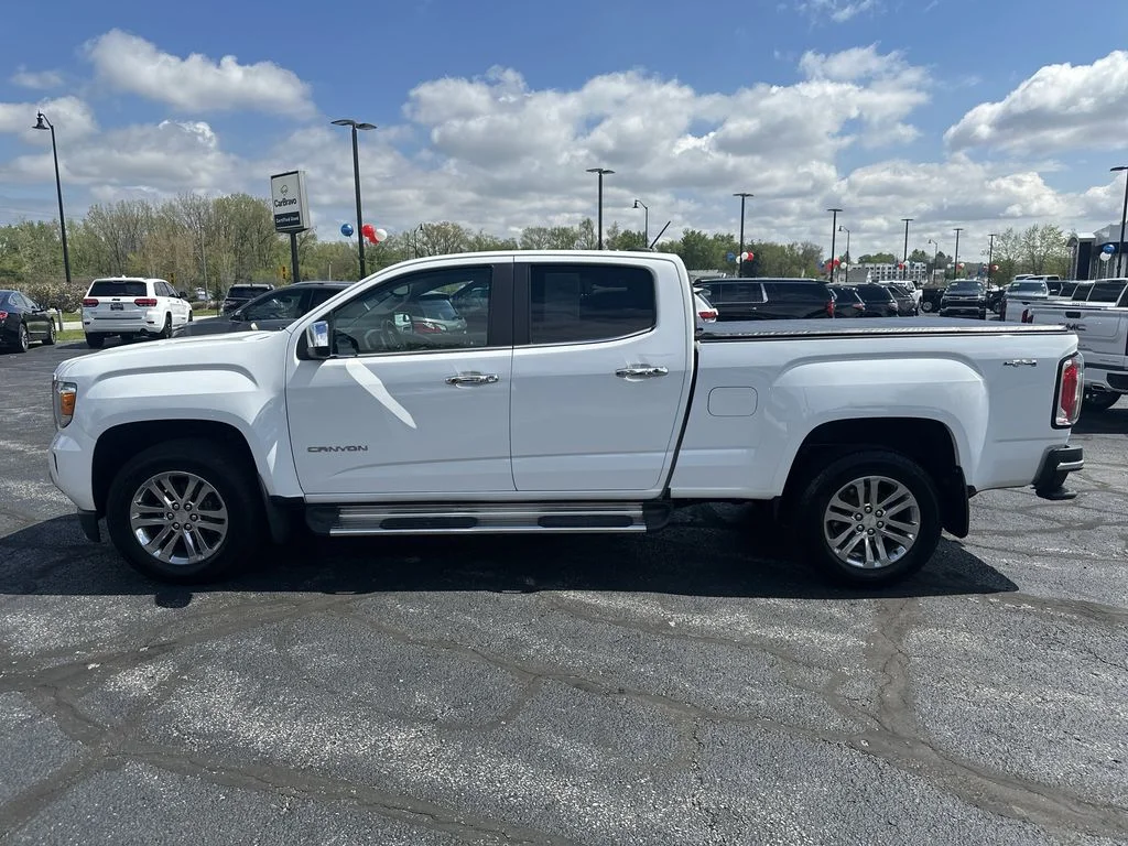 Used 2020 White GMC SLT image 5