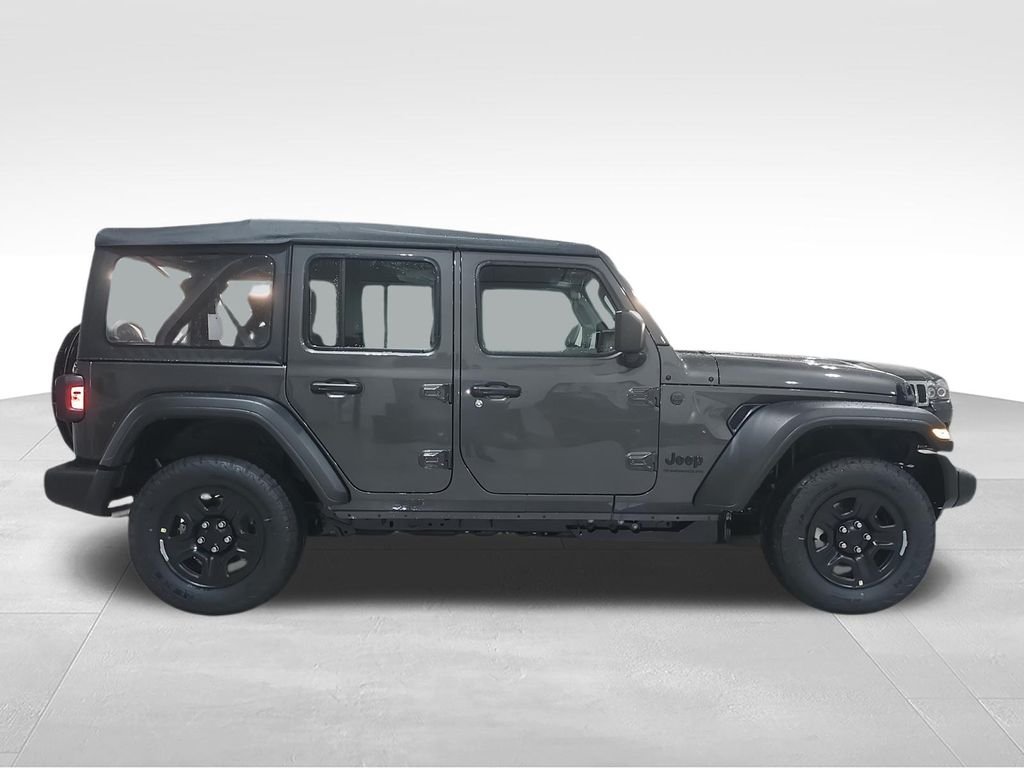 2026 Jeep Wrangler 4-Door Sport - Photo 10