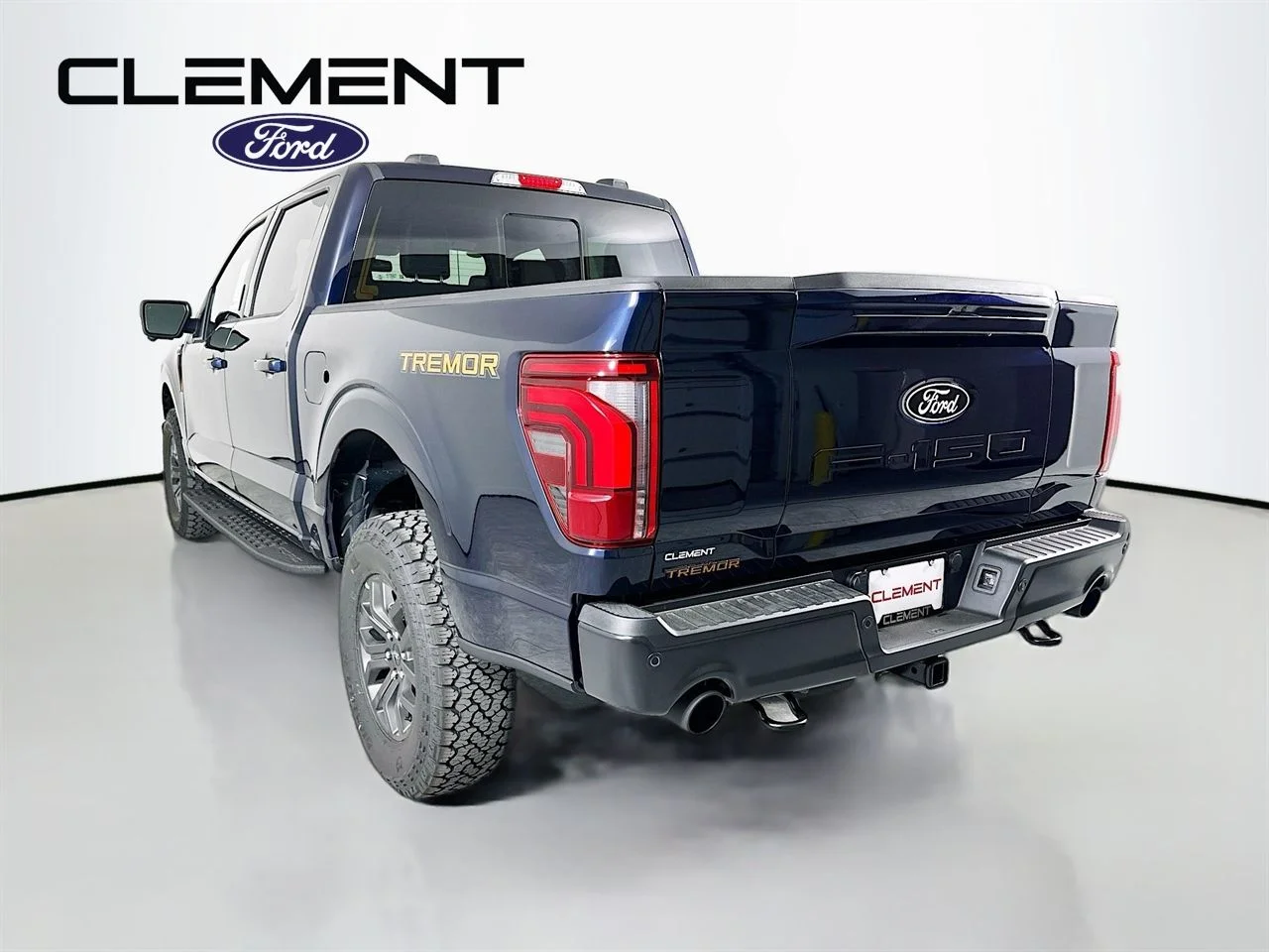 New 2026 Antimatter Blue Metallic Ford Tremor® image 8