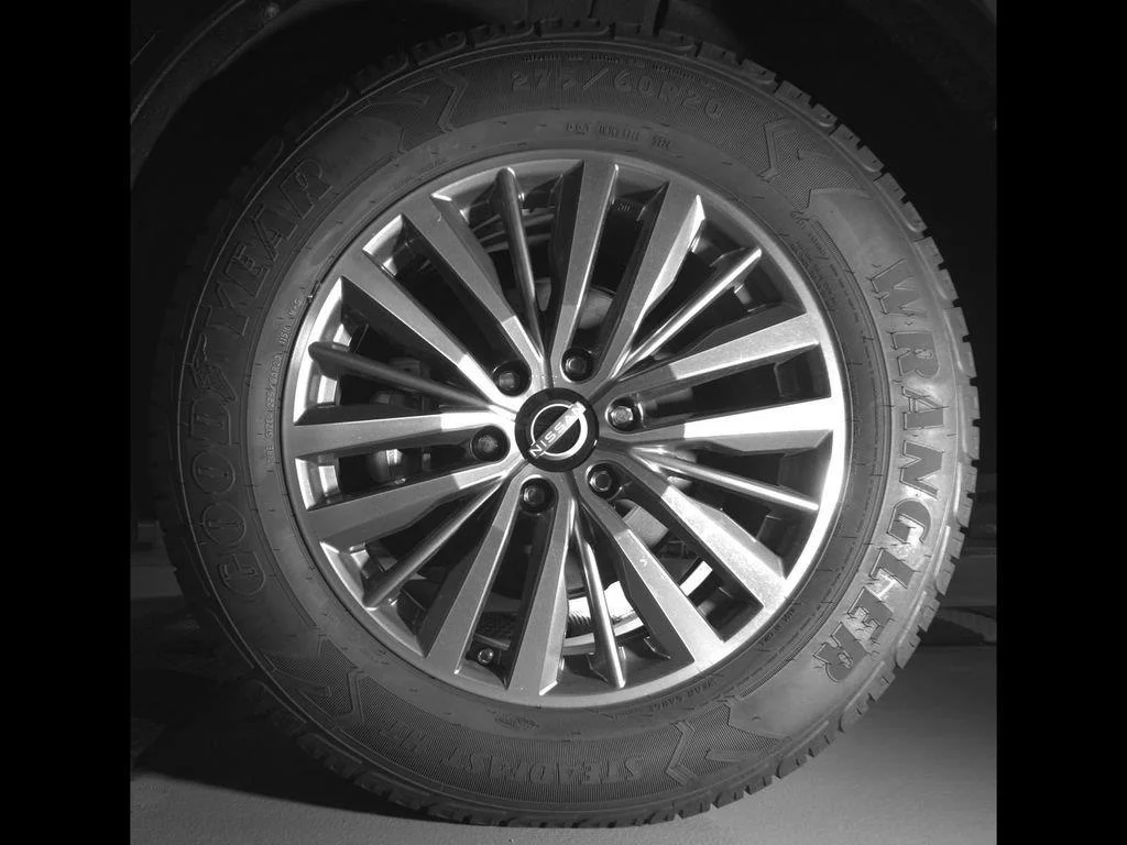 Used 2023 Super Black Nissan SL image 11