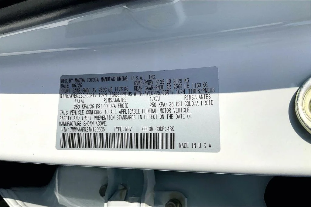 New 2026 Wind Chill Pearl Mazda Preferred AWD image 14
