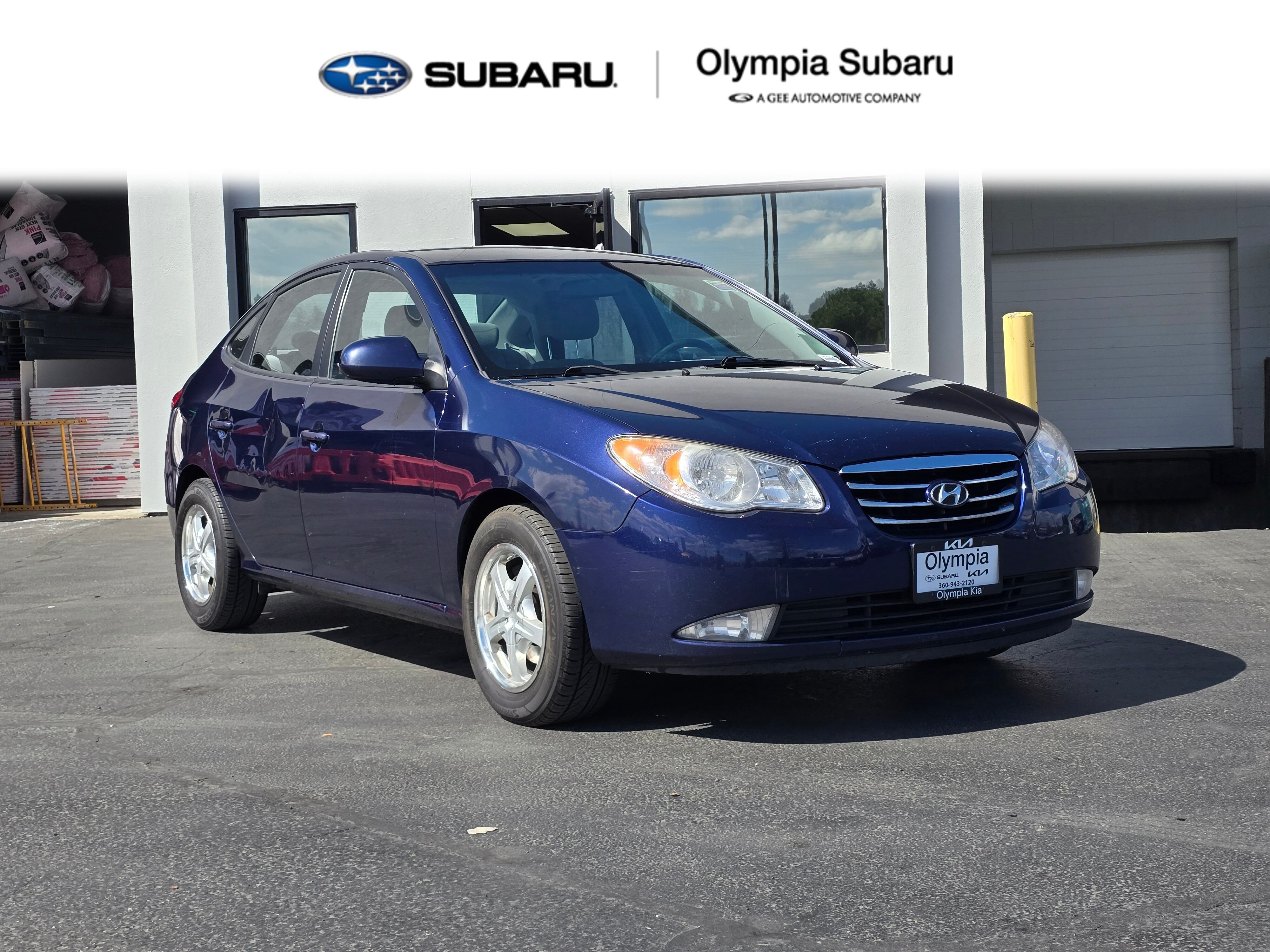 2010 Hyundai Elantra GLS