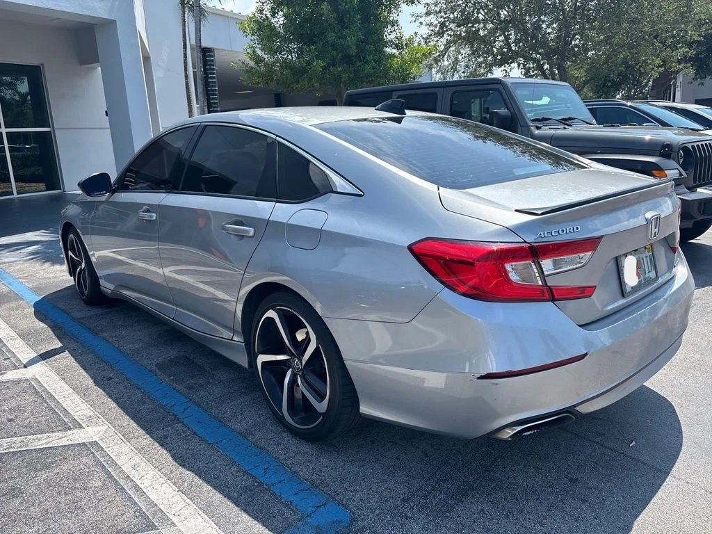 Used 2021 Silver Honda Sport image 4