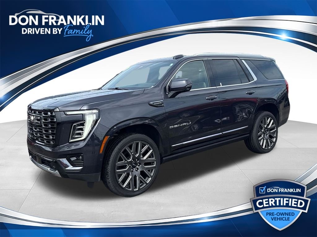 Used 2026 Silver GMC Denali Ultimate image 1