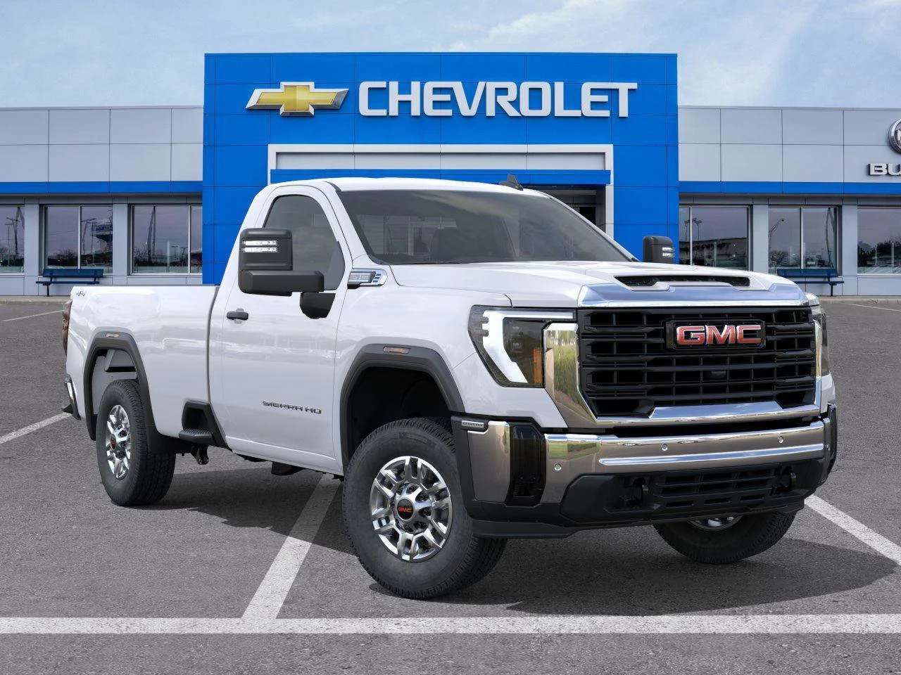 2026 GMC Sierra 2500HD Pro - Photo 10