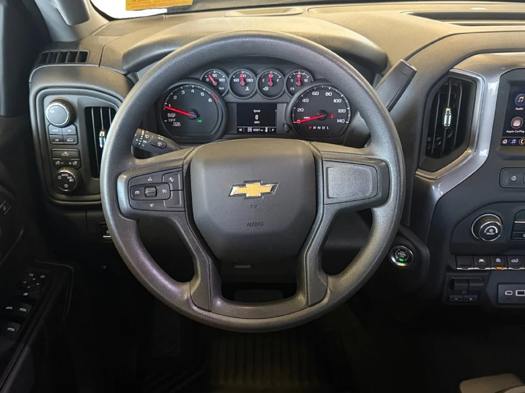 Used 2025 Sterling Gray Metallic Chevrolet Custom image 17