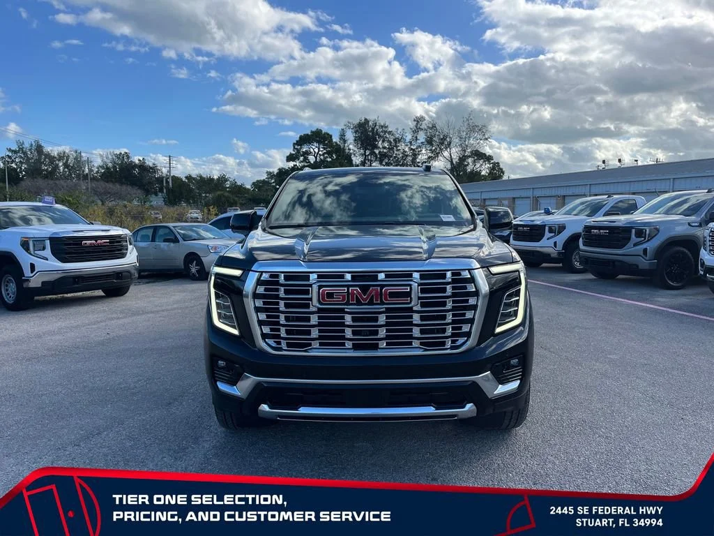 New 2026 Onyx Black GMC Denali image 4