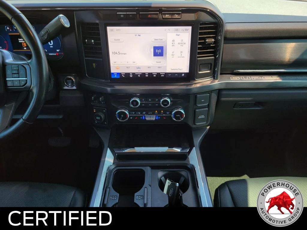 Used 2024 Gray Ford Lariat image 20