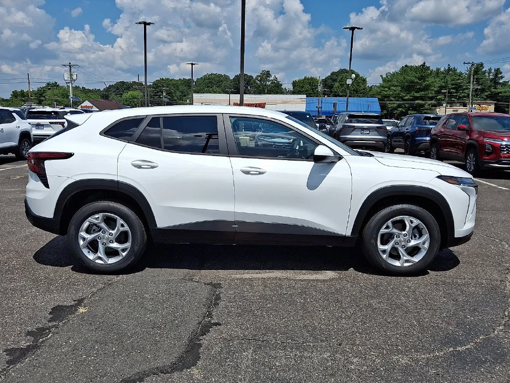 New 2026 Summit White Chevrolet LS image 9