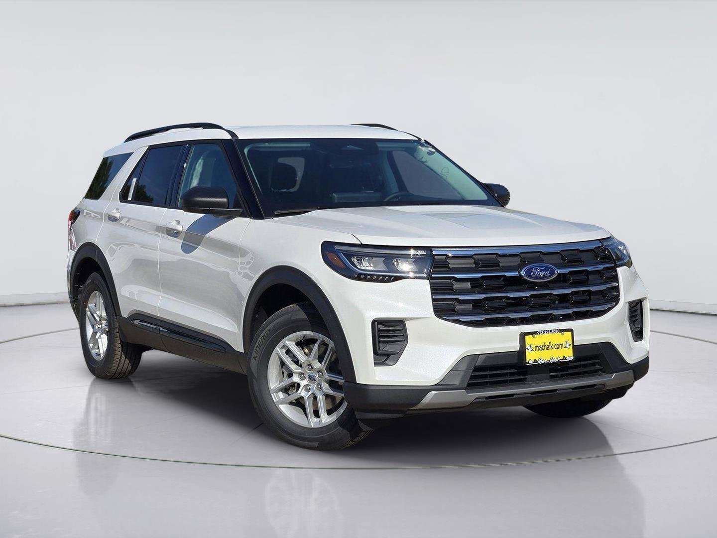 New 2026 Star White Metallic Tri-Coat Ford Active image 1