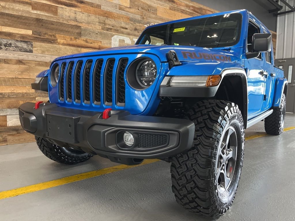 Used 2023 Blue Pearl Jeep Rubicon image 12