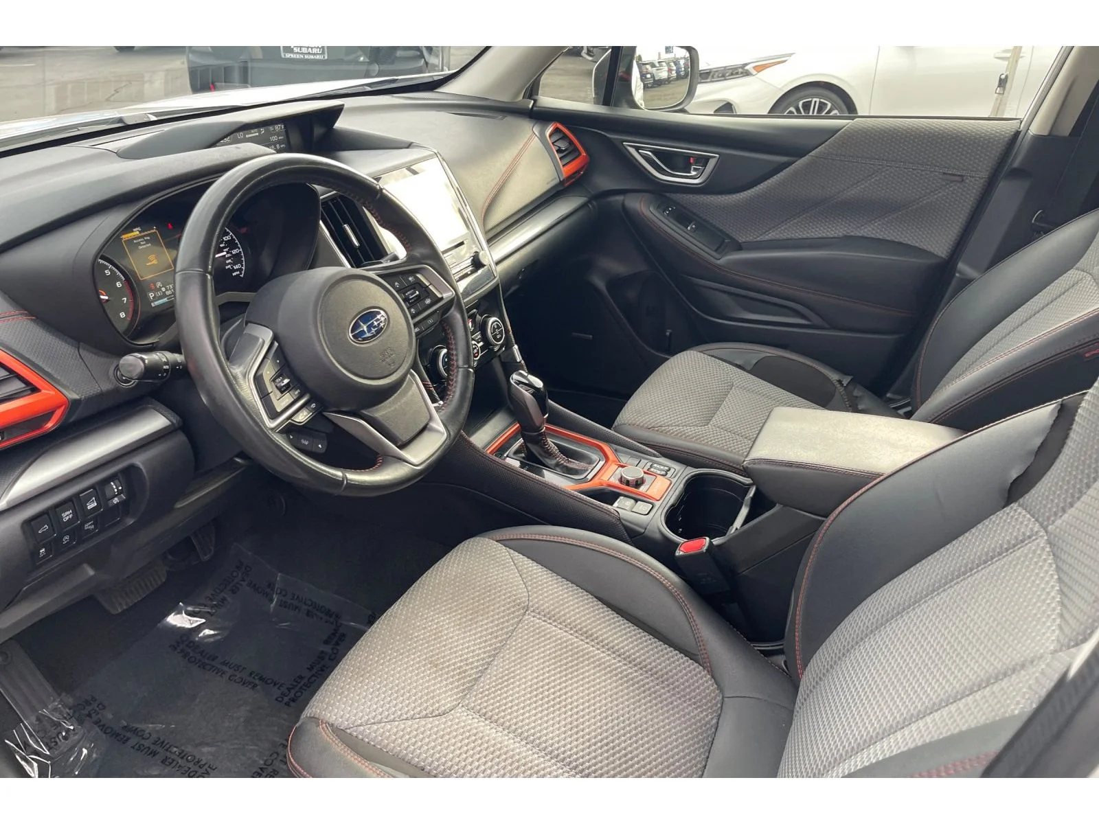 Used 2021 CRYSTAL WHITE PEA Subaru Sport image 10