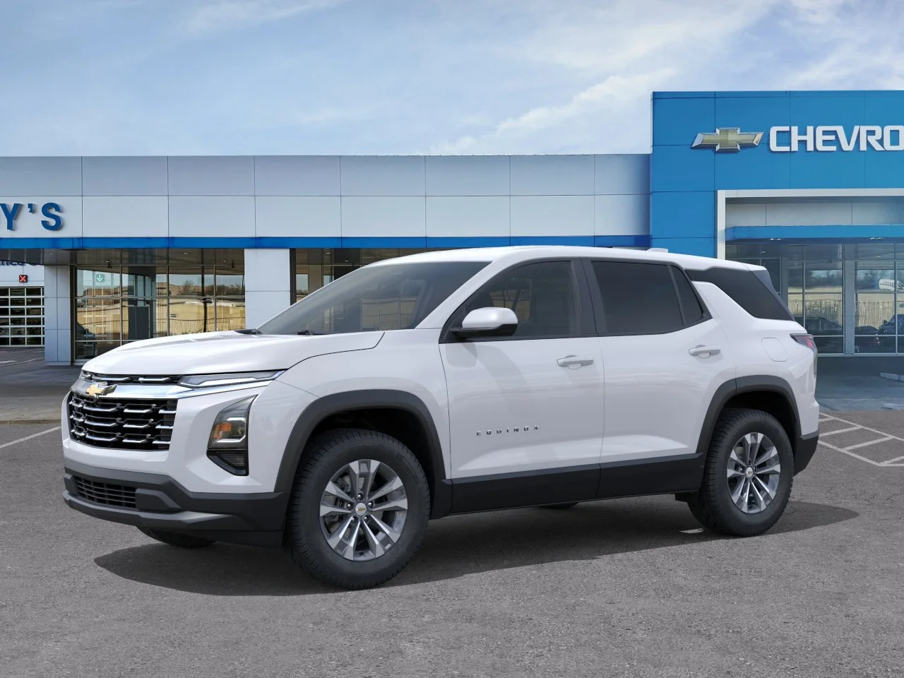 New 2026 Summit White Chevrolet FWD LT image 2