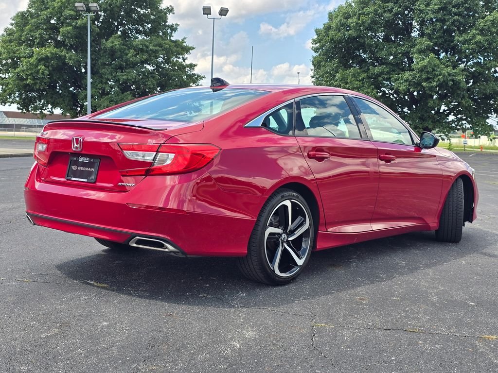 2021 Honda Accord Sport - Photo 14