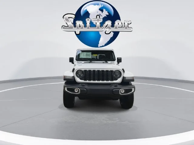 New 2026 Bright White Clear-Coat Exterior Paint Jeep Sahara image 7