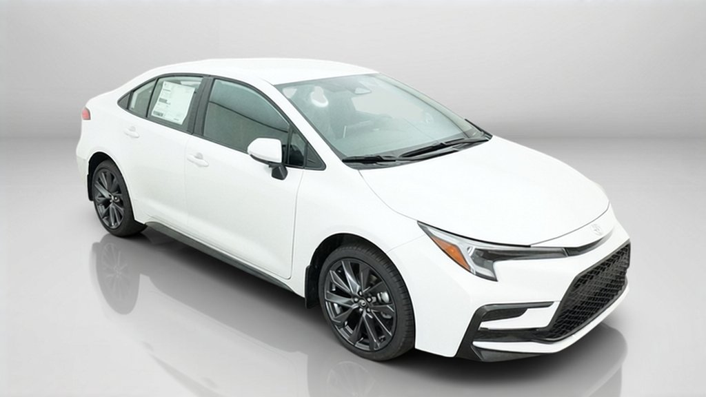 New 2027 Wind Chill Pearl Toyota SE image 5